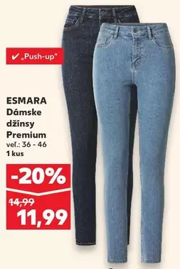 Dámske džínsy Premium