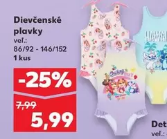 Dievčenské plavky