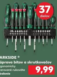 Súprava bitov a skrutkovačov