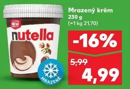 Nutella - Mrazen ext{y} kr ext{ém}