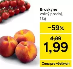 Broskyne