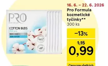 kosmetické tyčinky