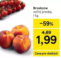 Broskyne
