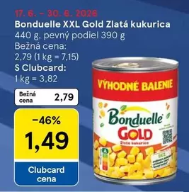 XXL Gold Zlatá kukurica
