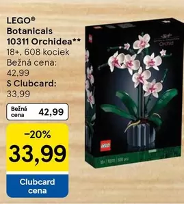 Lego - LEGO® Botanicals 10311 Orchidea