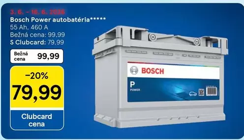 Bosch - Power autobatéria