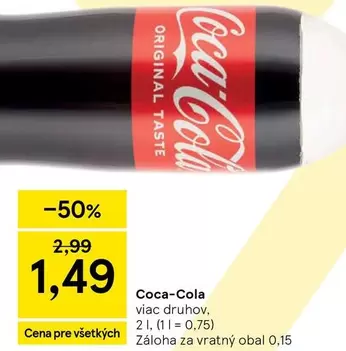 Coca Cola - Coca-Cola Original Taste