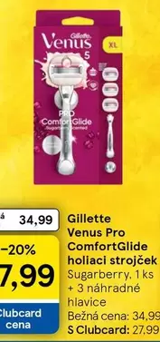 Venus Pro ComfortGlide holiaci strojček