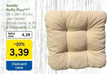 Sedák Puffy Plus
