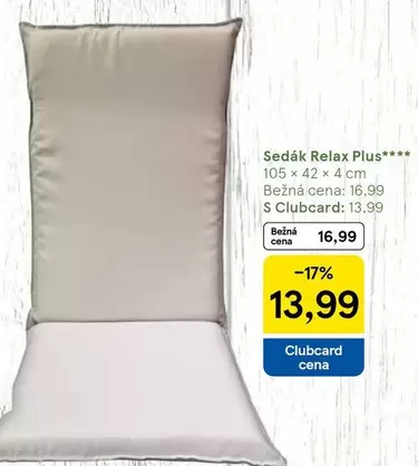 Sedák Relax Plus