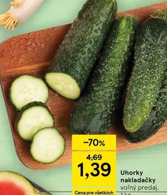 Uhorky nakladacky