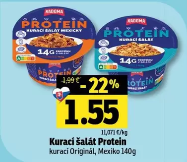 Kuraci salát Protein