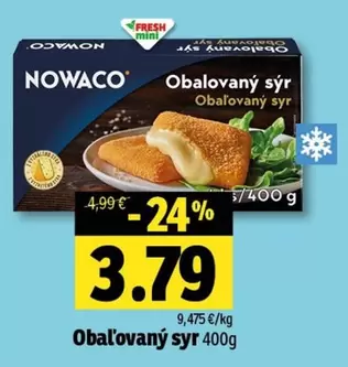 Obalovaný sýr