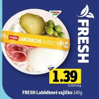 Lahôdkové vajíčko