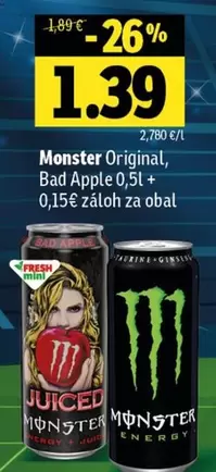 Monster -  Original, Bad Apple