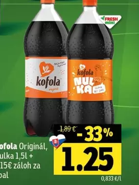 Kofola Original