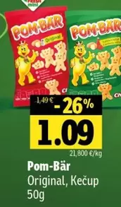 Pom-Bär Original, Kečup