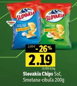 Chips Sol', Smotana-cibuľa