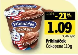 Pribináček Čokopena