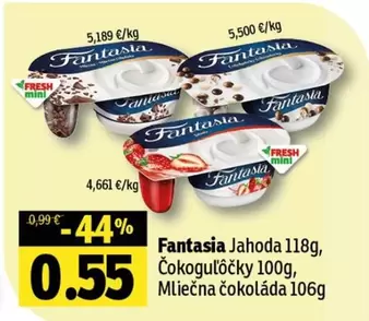 Jahoda, Čokogulôčky, Mliečna čokoláda