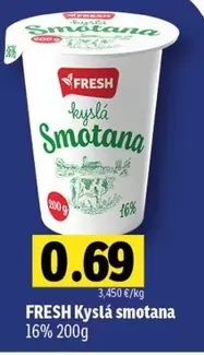 Kyslá smotana