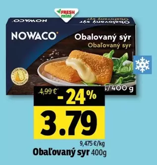 Obalovaný sýr