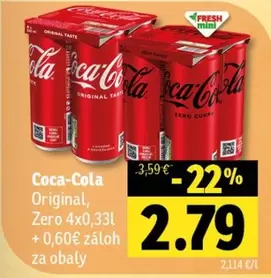 Coca Cola - Original Zero