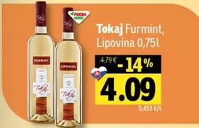 Tokaj Furmint, Lipovina