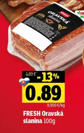 Oravská slanina
