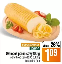 Oštiepok parenicový
