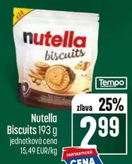 Nutella - Biscuits