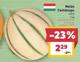 Melón Cantaloupe
