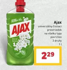 Ajax - univerzálny čistiaci prostriedok