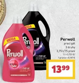 prací gél