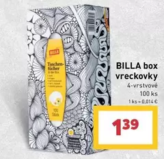 BILLA box vreckovky