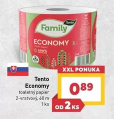 Economy toaletný papier