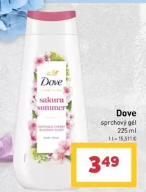 sprchový gél
