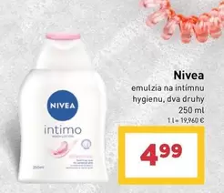 Nivea - emulzia na intímnu hygienu