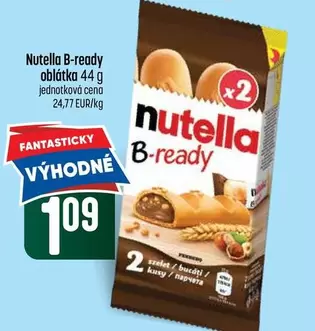 Nutella - B-ready oblátky