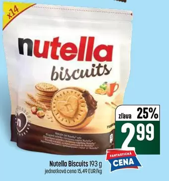 Nutella - Biscuits