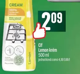 Lemon krém