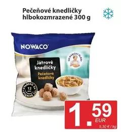 Pečeňové knedličky hlbokozmrazené