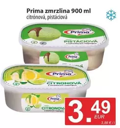 Prima zmrzlina