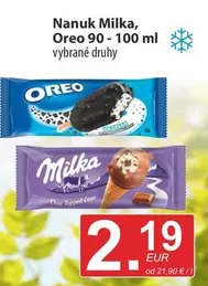 Milka - Nanuk , Oreo