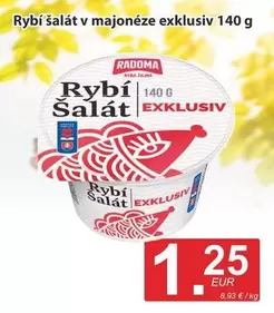 Rybí šalát