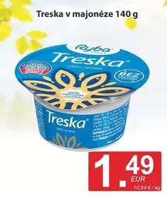 Nasa - Treska v majonéze