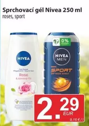 Nivea - Sprchovací gél