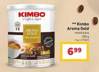 Dark - Aroma Gold mletá káva