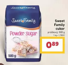 Powder sugar
