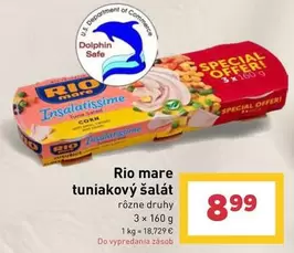 tuniakový šalát